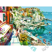 Ravensburger 1500 db-os puzzle - Románc a Cinque Terrén (16953)