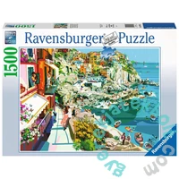 Ravensburger 1500 db-os puzzle - Románc a Cinque Terrén (16953)