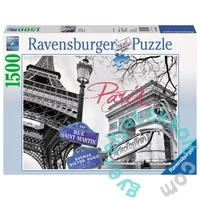 Ravensburger 1500 db-os puzzle - Szerelmem, Párizs (12000708)