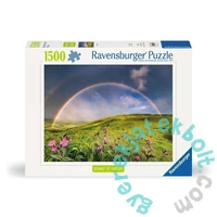 Ravensburger 1500 db-os  puzzle - Szivárvány a réten (12000800)