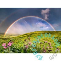 Ravensburger 1500 db-os  puzzle - Szivárvány a réten (12000800)