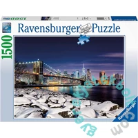 Ravensburger 1500 db-os puzzle - Tél New York-ban (17108)