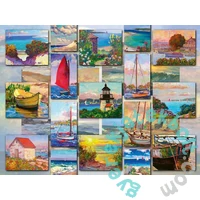 Ravensburger 1500 db-os puzzle - Parti képek (16820)