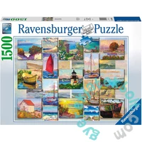 Ravensburger 1500 db-os puzzle - Parti képek (16820)
