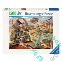 Ravensburger 1500 db-os puzzle - Üdv a pusztaságban (12001395)