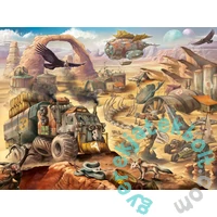 Ravensburger 1500 db-os puzzle - Üdv a pusztaságban (12001395)