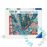 Ravensburger 1500 db-os  puzzle - Isten hozott a cirkuszban (12000797)