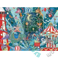 Ravensburger 1500 db-os  puzzle - Isten hozott a cirkuszban (12000797)