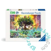 Ravensburger 1500 db-os  puzzle - Csodás unikornisok (12000798)