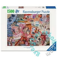 Ravensburger 1500 db-os puzzle  - Utazás Tokióba (12001703)