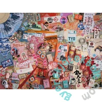 Ravensburger 1500 db-os puzzle  - Utazás Tokióba (12001703)