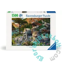 Ravensburger 1500 db puzzle - Farkasok tavasszal (12000719)