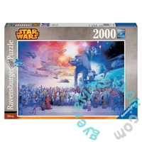 Ravensburger 2000 db-os puzzle - Star Wars Univerzum (16701)