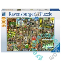 Ravensburger 5000 db-os puzzle - Szeszélyes város - Colin Thompson (17430)