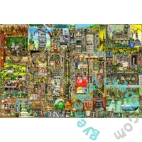 Ravensburger 5000 db-os puzzle - Szeszélyes város - Colin Thompson (17430)