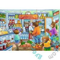 Ravensburger 2 x 12 db-os puzzle - A boltban (05076)