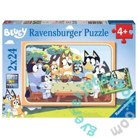 Ravensburger 2 x 24 db-os puzzle - Bluey (05711)