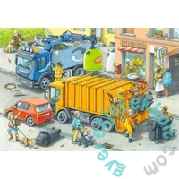 Ravensburger 2 x 24 db-os puzzle - Szemétgyűjtés (05096)