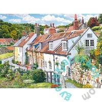 Ravensburger 2 x 500 db-os puzzle - Cosy Cottages - Észak Yorkshire (12000024)