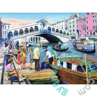 Ravensburger 2 x 500 db-os puzzle - Holiday memories - Párizs és Velence (12001272)