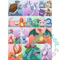 Ravensburger 2 x 500 db-os puzzle - Pokémon gyűjtemény (12000229)