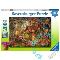 Ravensburger 200 db-os XXL puzzle - Erdei házikó (12951)
