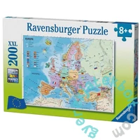 Ravensburger 200 db-os XXL puzzle - Európa (12841)