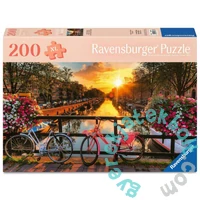 Ravensburger 200 db-os puzzle  - Naplemente Amszterdamban (12001733)