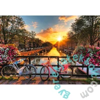 Ravensburger 200 db-os puzzle  - Naplemente Amszterdamban (12001733)