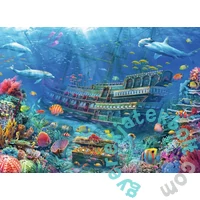 Ravensburger 200 db-os XXL puzzle - Hajóroncs (12944)