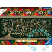 Ravensburger 2000 db-os Panoráma puzzle - Harry Potter - Családfa (17299)