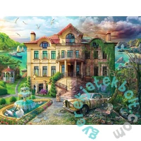 Ravensburger 2000 db-os puzzle - Cove Manor (17464)