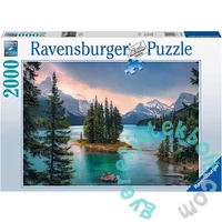 Ravensburger 2000 db-os puzzle - Csodasziget Kanadában (16714)