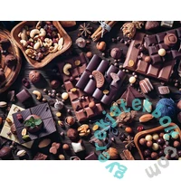 Ravensburger 2000 db-os puzzle - Csokoládémenyország (16715)