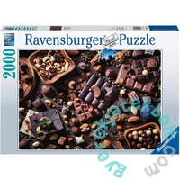 Ravensburger 2000 db-os puzzle - Csokoládémenyország (16715)