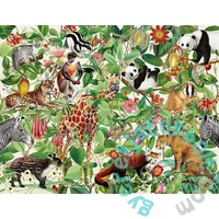 Ravensburger 2000 db-os puzzle - Dzsungel (16824)