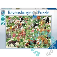 Ravensburger 2000 db-os puzzle - Dzsungel (16824)