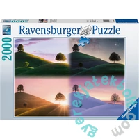 Ravensburger 2000 db-os puzzle - Évszakok (17443)