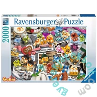 Ravensburger 2000 db-os puzzle - Gelini: Gumimacik az Oktoberfest-en (16014)