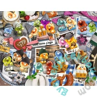 Ravensburger 2000 db-os puzzle - Gelini: Gumimacik az Oktoberfest-en (16014)