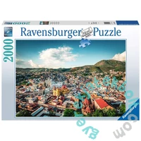 Ravensburger 2000 db-os puzzle - Guanajuato, Mexikó (17442)
