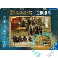 Ravensburger 2000 db-os puzzle - A Gyűrű szövetsége (16927)