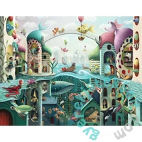 Ravensburger 2000 db-os puzzle - Ha a halak tudnának járni (16823)
