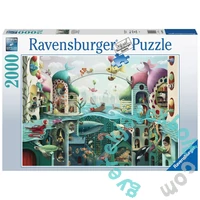 Ravensburger 2000 db-os puzzle - Ha a halak tudnának járni (16823)