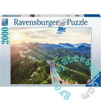 Ravensburger 2000 db-os puzzle - Kínai nagy fal (17114)