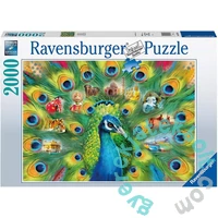 Ravensburger 2000 db-os puzzle - Páva (16567)