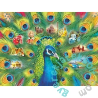 Ravensburger 2000 db-os puzzle - Páva (16567)