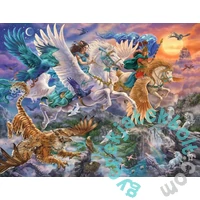 Ravensburger 2000 db-os puzzle - Pegazus és barátai (12000806)