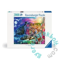 Ravensburger 2000 db-os puzzle - Színes Cinque Terre (12000803)