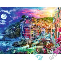 Ravensburger 2000 db-os puzzle - Színes Cinque Terre (12000803)